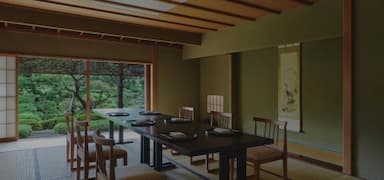 山茱萸の間（2階）でもてなすご接待