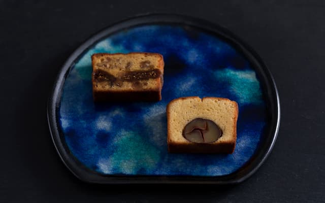 料亭壺中庵の手土産「刻の一刻」パウンドテリーヌ